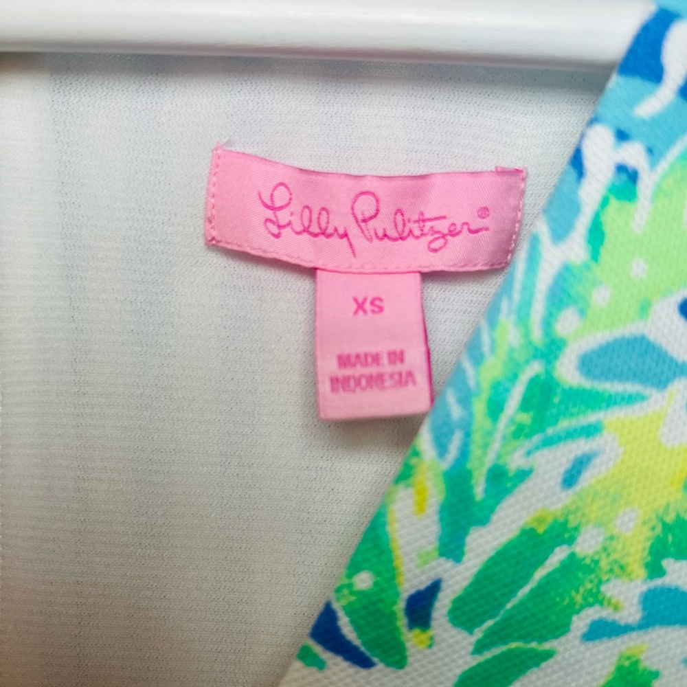 Lilly Pulitzer Chiara Cut Out Shift Dress NWT Size XS - Picture 7 of 14
